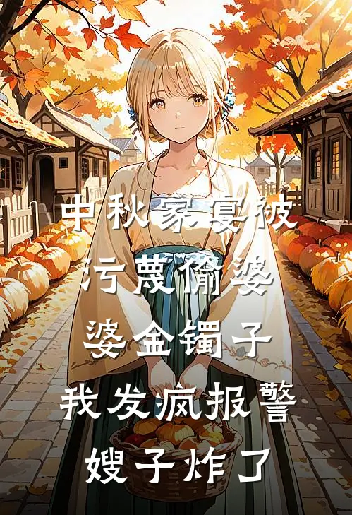 中秋家宴被污蔑偷婆婆金镯子，我发疯报警嫂子炸了