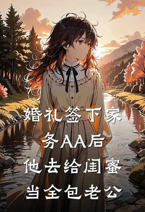 婚礼签下家务AA后，他去给闺蜜当全包老公