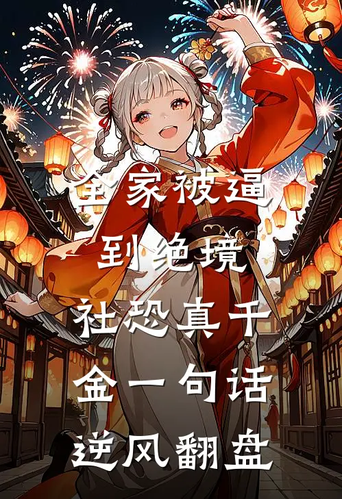 全家被逼到绝境，社恐真千金一句话逆风翻盘