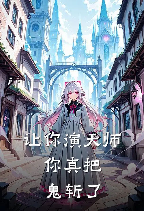 让你演天师,你真把鬼斩了吗