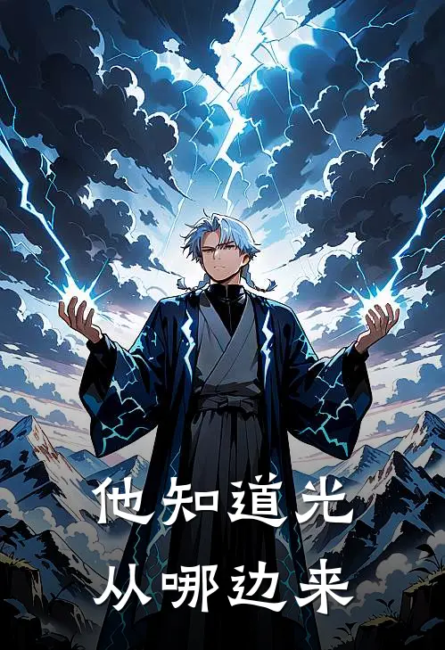 他知道光从哪边来