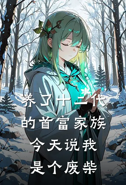 养了十二代的首富家族,今天说我是个废柴免费网