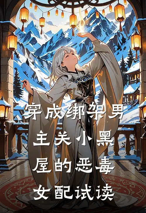 穿成绑架男主关小黑屋的恶毒女配试读