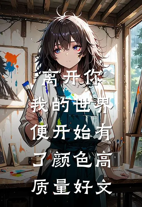 离开你，我的世界便开始有了颜色高质量好文