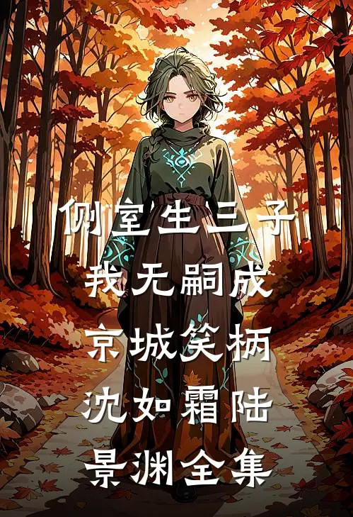 侧室生三子，我无嗣成京城笑柄沈如霜陆景渊全集