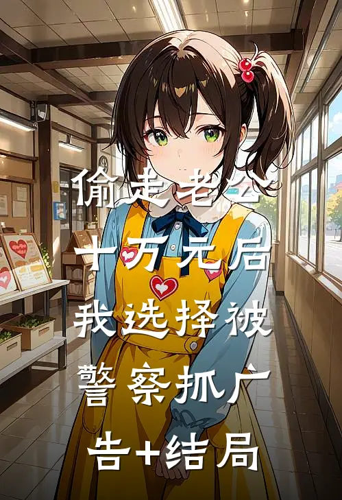 偷走老公十万元后，我选择被警察抓广告+结局