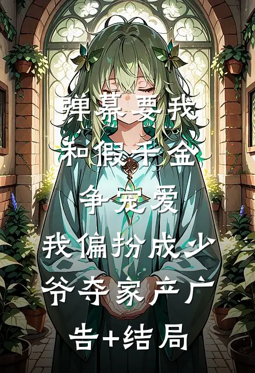 弹幕要我和假千金争宠爱，我偏扮成少爷夺家产广告+结局