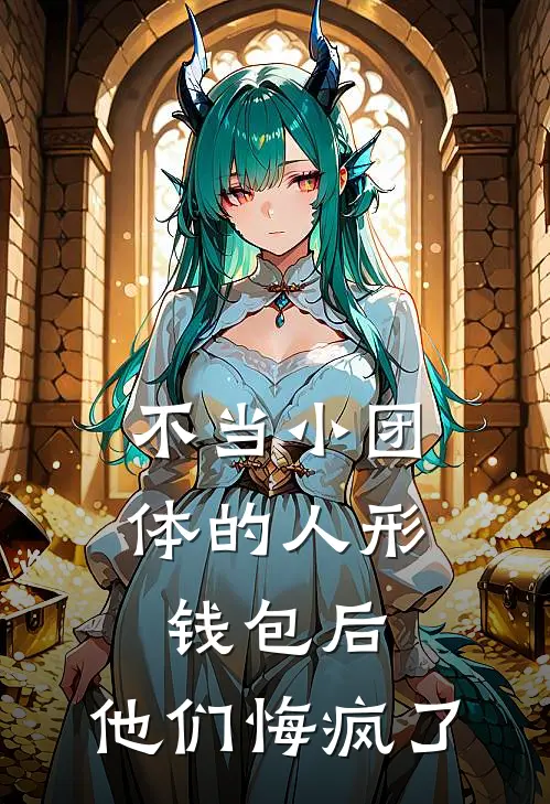 不当小团体的人形钱包后，他们悔疯了
