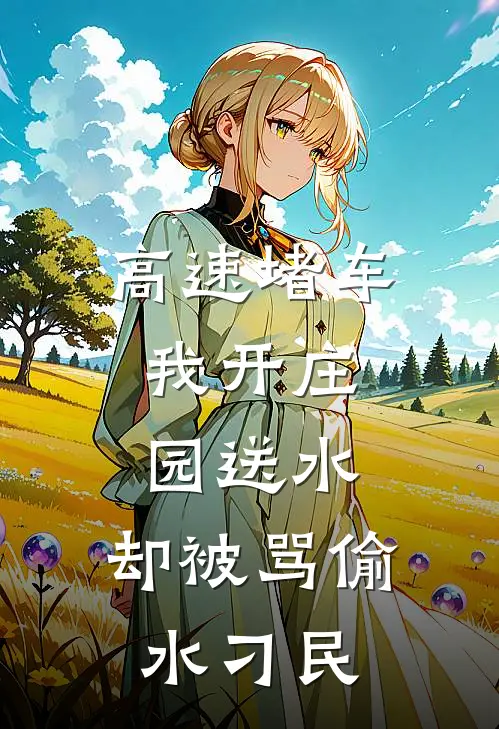 高速堵车，我开庄园送水，却被骂偷水刁民