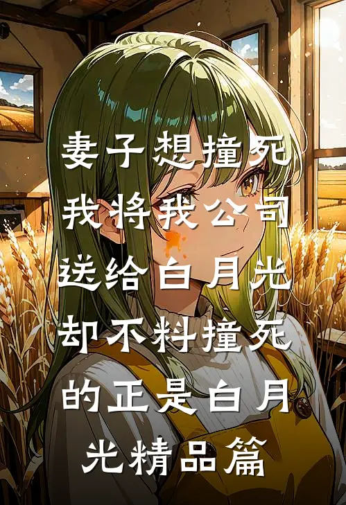 妻子想撞死我将我公司送给白月光，却不料撞死的正是白月光精品篇