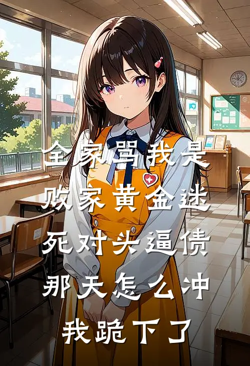 全家骂我是败家黄金迷，死对头逼债那天怎么冲我跪下了