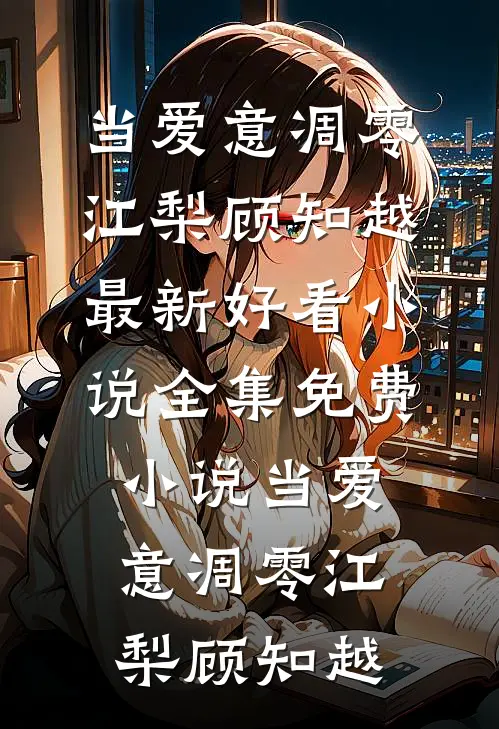 当爱意凋零江梨顾知越最新好看小说_全集免费小说当爱意凋零江梨顾知越