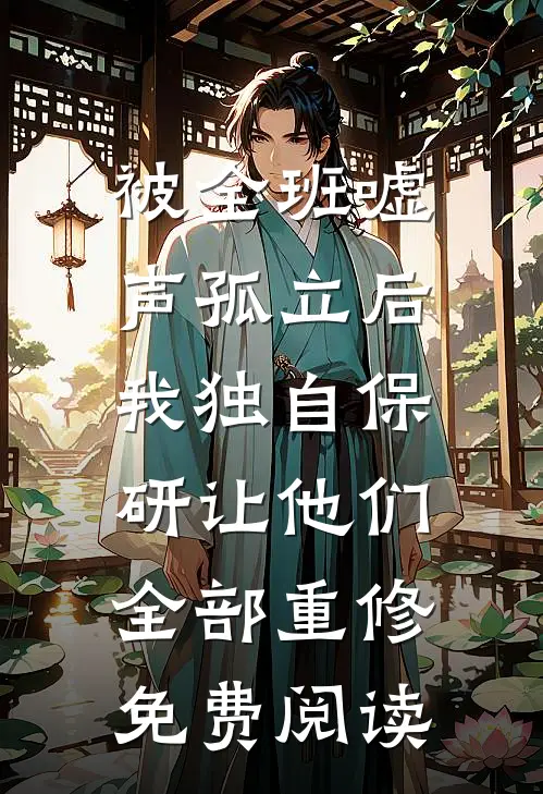 被全班“嘘”声孤立后，我独自保研让他们全部重修免费阅读