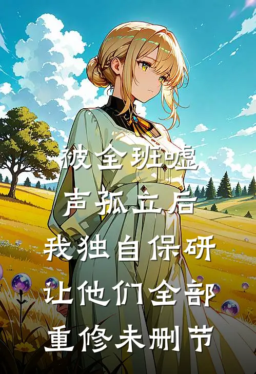 被全班“嘘”声孤立后，我独自保研让他们全部重修未删节