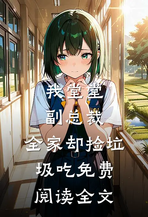 我堂堂副总裁，全家却捡垃圾吃免费阅读全文