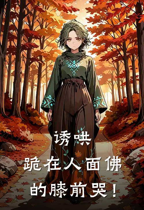 诱哄，跪在人面佛的膝前哭！