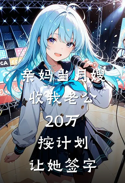 亲妈当月嫂，收我老公20万：按计划，让她签字