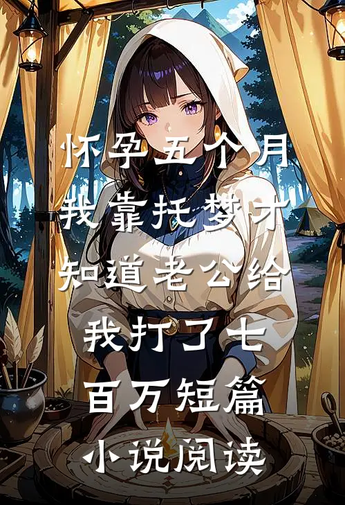 怀孕五个月，我靠托梦才知道老公给我打了七百万短篇小说阅读