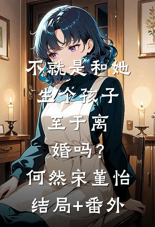 不就是和她生个孩子，至于离婚吗？何然宋堇怡结局+番外