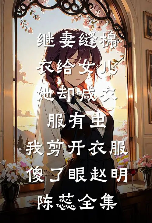 继妻缝棉衣给女儿，她却喊衣服有虫，我剪开衣服傻了眼赵明陈蕊全集