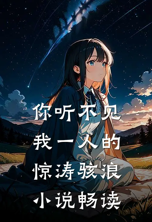 你听不见我一人的惊涛骇浪小说畅读