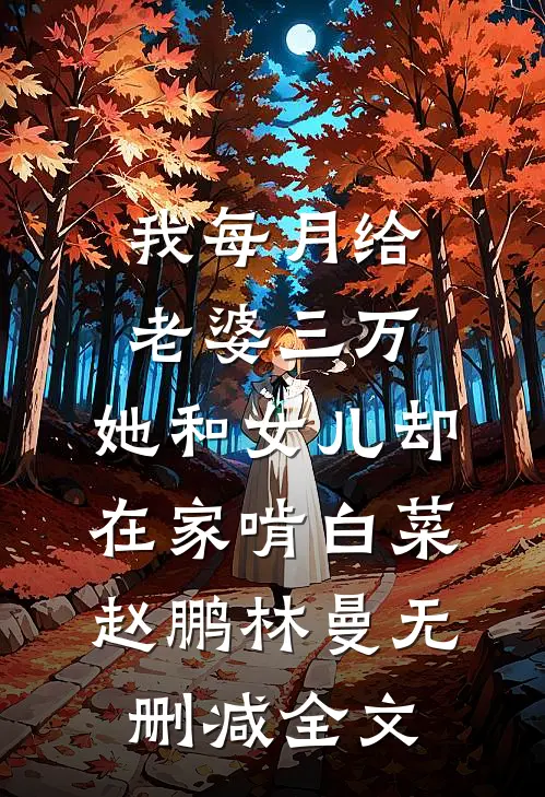我每月给老婆三万，她和女儿却在家啃白菜赵鹏林曼无删减全文