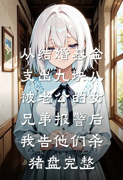 从结婚基金支出九块八被老公的女兄弟报警后，我告他们杀猪盘完整
