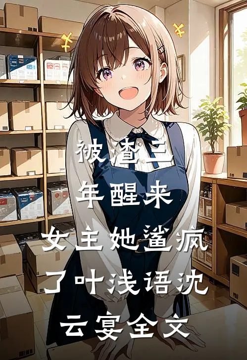 被渣三年醒来，女主她鲨疯了叶浅语沈云宴全文
