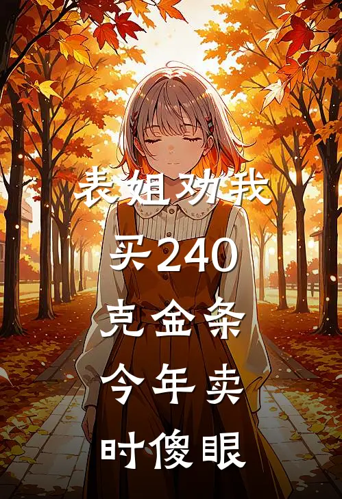 表姐劝我买240克金条,今年卖时傻眼了