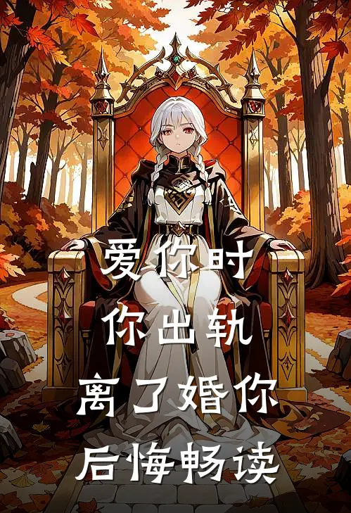 爱你时你出轨，离了婚你后悔畅读