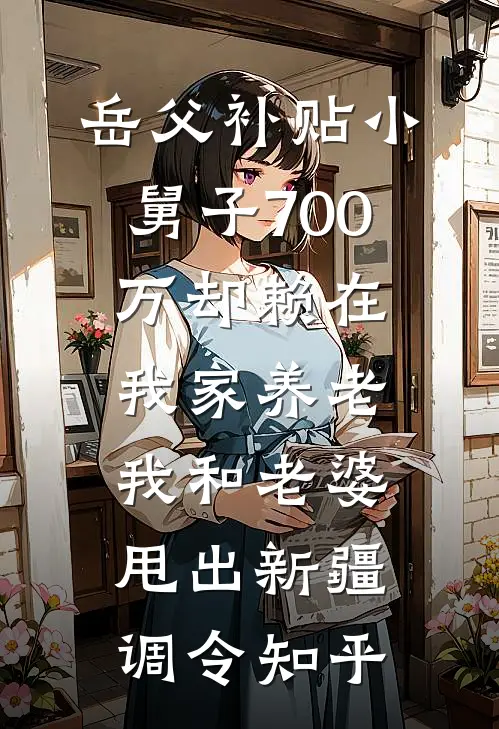 岳父补贴小舅子700万却赖在我家养老，我和老婆甩出新疆调令知乎