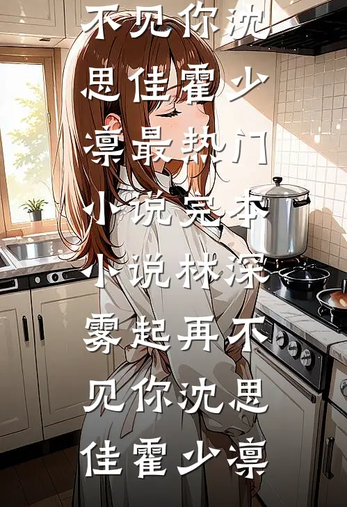 林深雾起再不见你(沈思佳霍少凛)最热门小说_完本小说林深雾起再不见你(沈思佳霍少凛)