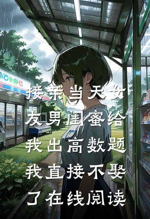 接亲当天女友男闺蜜给我出高数题，我直接不娶了在线阅读