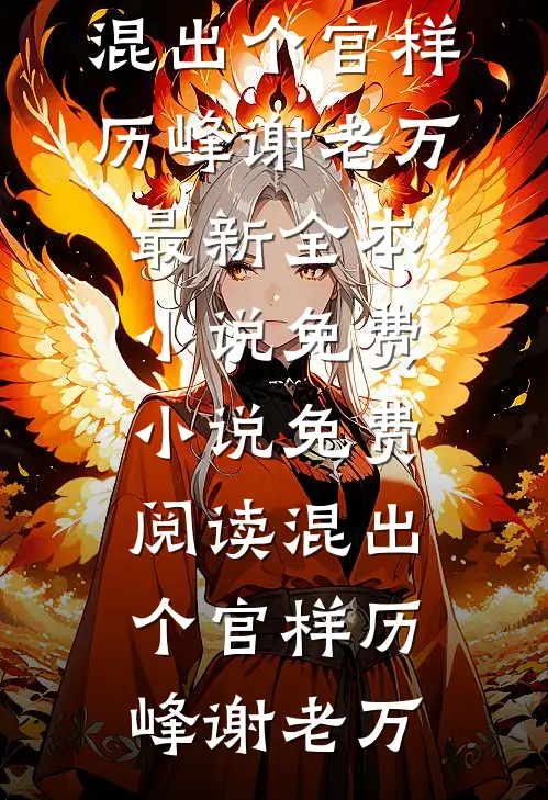混出个官样历峰谢老万最新全本小说_免费小说免费阅读混出个官样历峰谢老万
