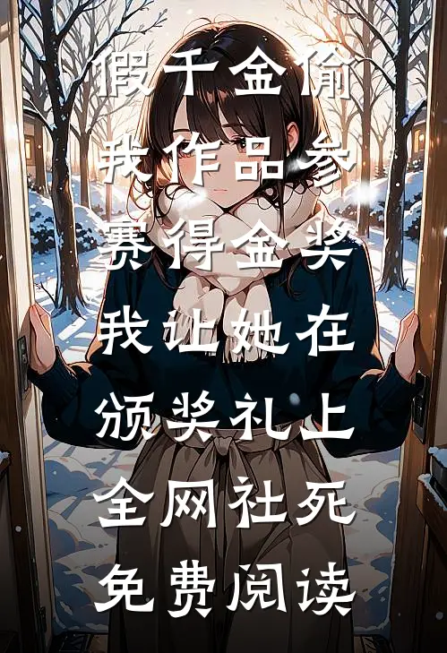 假千金偷我作品参赛得金奖，我让她在颁奖礼上全网社死免费阅读