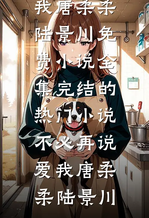 不必再说爱我唐柔柔陆景川免费小说全集_完结的热门小说不必再说爱我(唐柔柔陆景川)