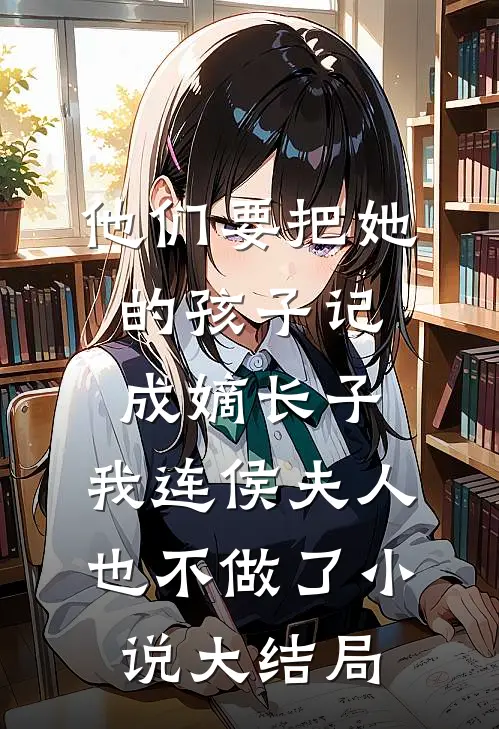 他们要把她的孩子记成嫡长子，我连侯夫人也不做了小说大结局