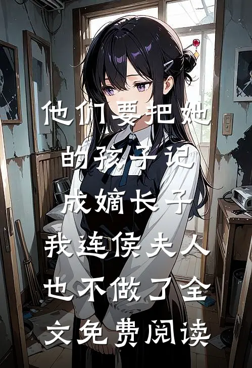 他们要把她的孩子记成嫡长子，我连侯夫人也不做了全文免费阅读
