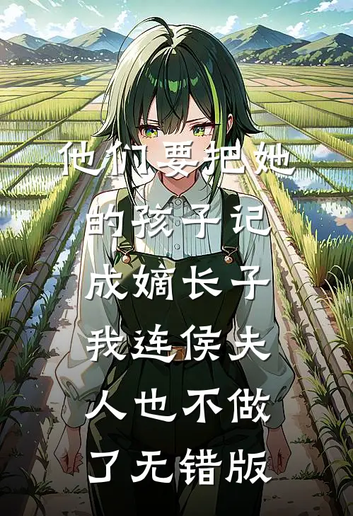 他们要把她的孩子记成嫡长子，我连侯夫人也不做了无错版