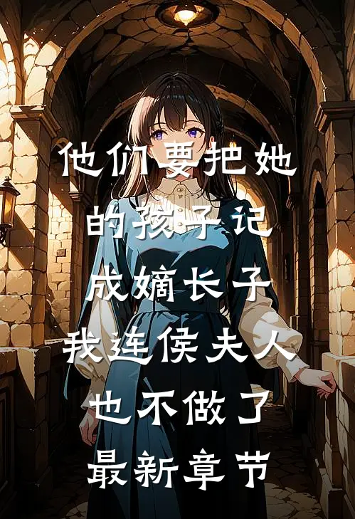 他们要把她的孩子记成嫡长子，我连侯夫人也不做了最新章节