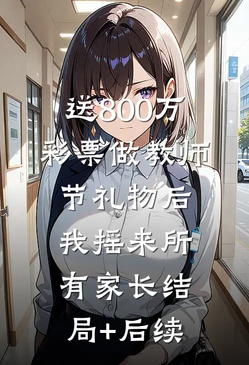 送800万彩票做教师节礼物后，我摇来所有家长结局+后续