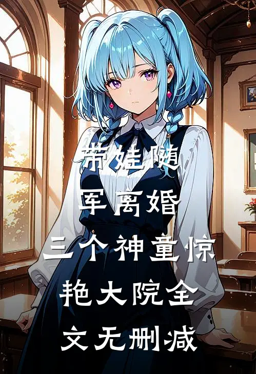带娃随军离婚，三个神童惊艳大院全文无删减