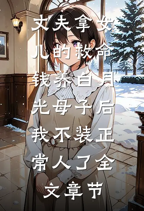 丈夫拿女儿的救命钱养白月光母子后，我不装正常人了全文章节