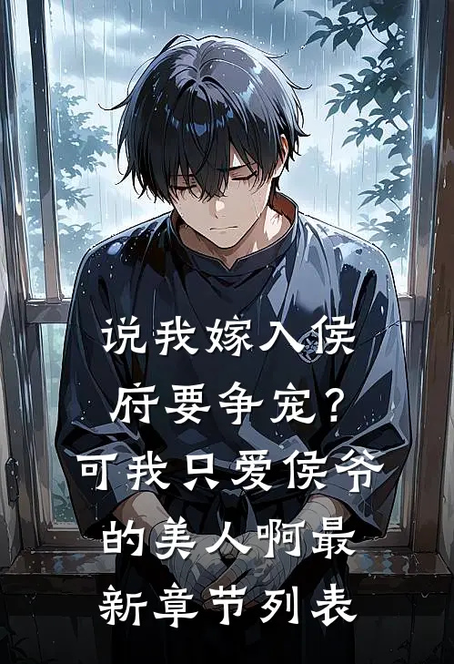 说我嫁入侯府要争宠？可我只爱侯爷的美人啊最新章节列表