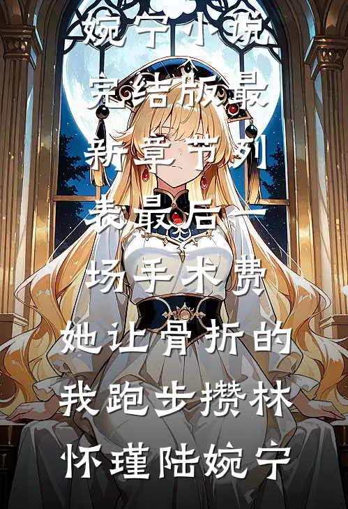 最后一场手术费，她让骨折的我跑步攒林怀瑾陆婉宁小说完结版_最新章节列表最后一场手术费，她让骨折的我跑步攒(林怀瑾陆婉宁)