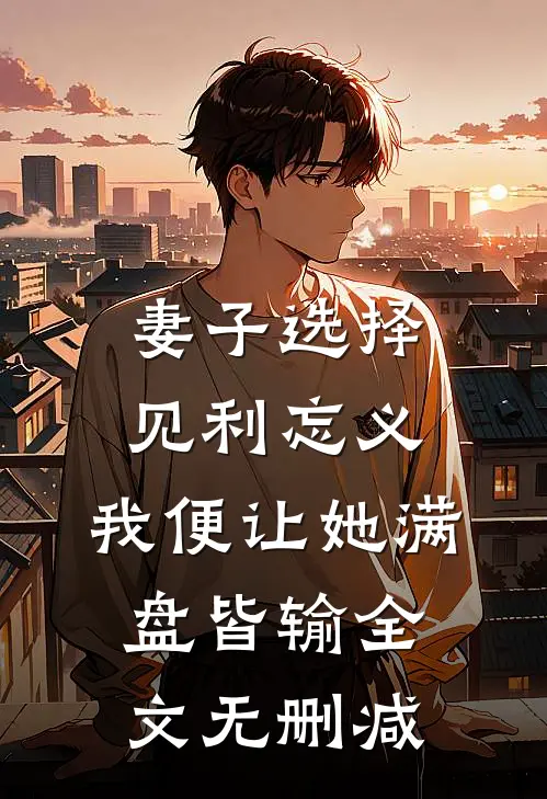 妻子选择见利忘义，我便让她满盘皆输全文无删减