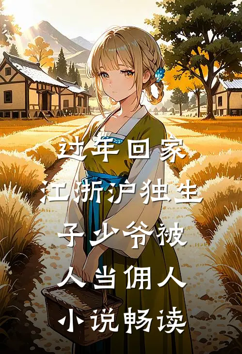 过年回家，江浙沪独生子少爷被人当佣人小说畅读
