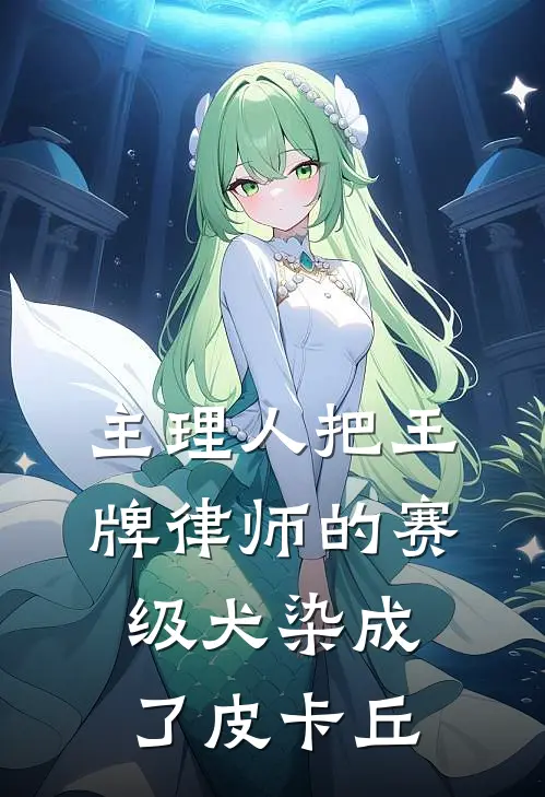 主理人把王牌律师的赛级犬染成了皮卡丘