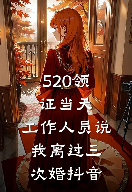 520领证当天，工作人员说我离过三次婚抖音