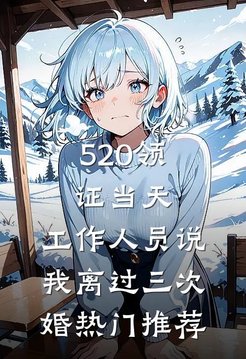520领证当天，工作人员说我离过三次婚热门推荐